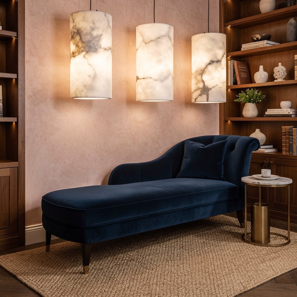 Designer Library: Alabaster Lanterns for Luxe Ambience