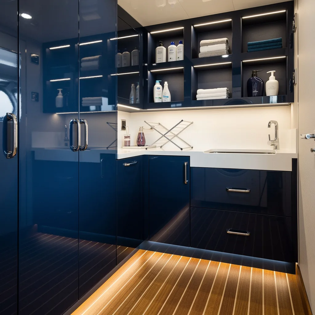 Nautical Flex: Yacht-Inspired Utility, Glitz Without Guilt