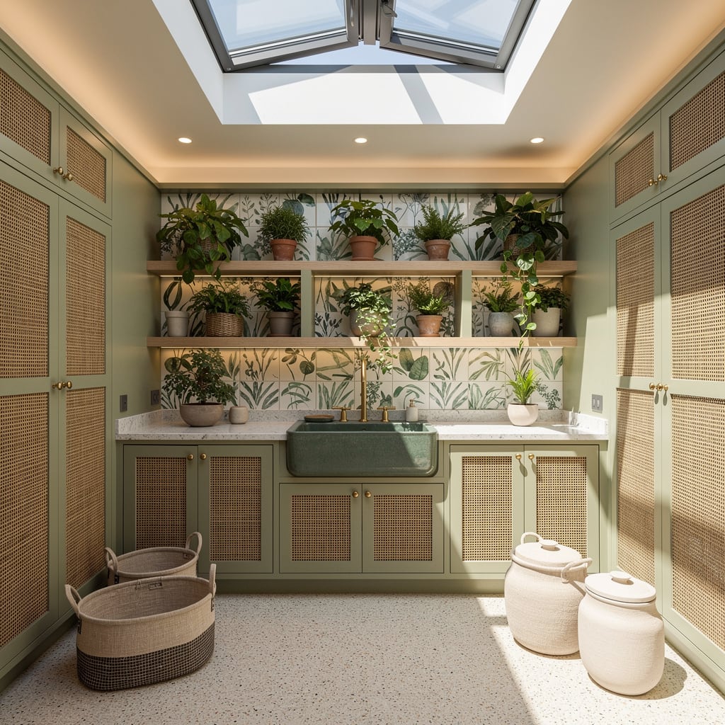 Botanical Boss: Pale Green, Bamboo, and Plants That Aren't Dead