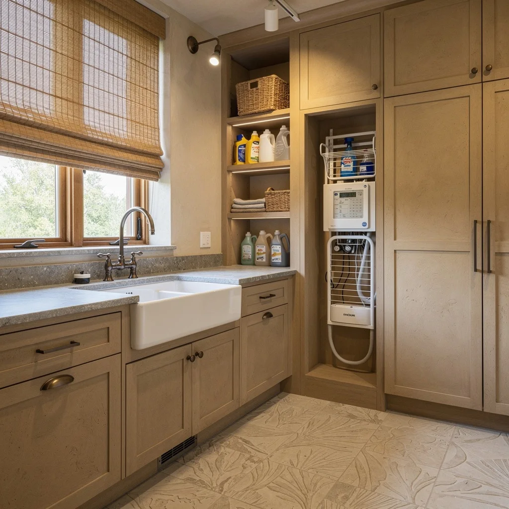 Artisan Energy: Clay Plaster Cabinets, Soapstone, and The Crafted Life