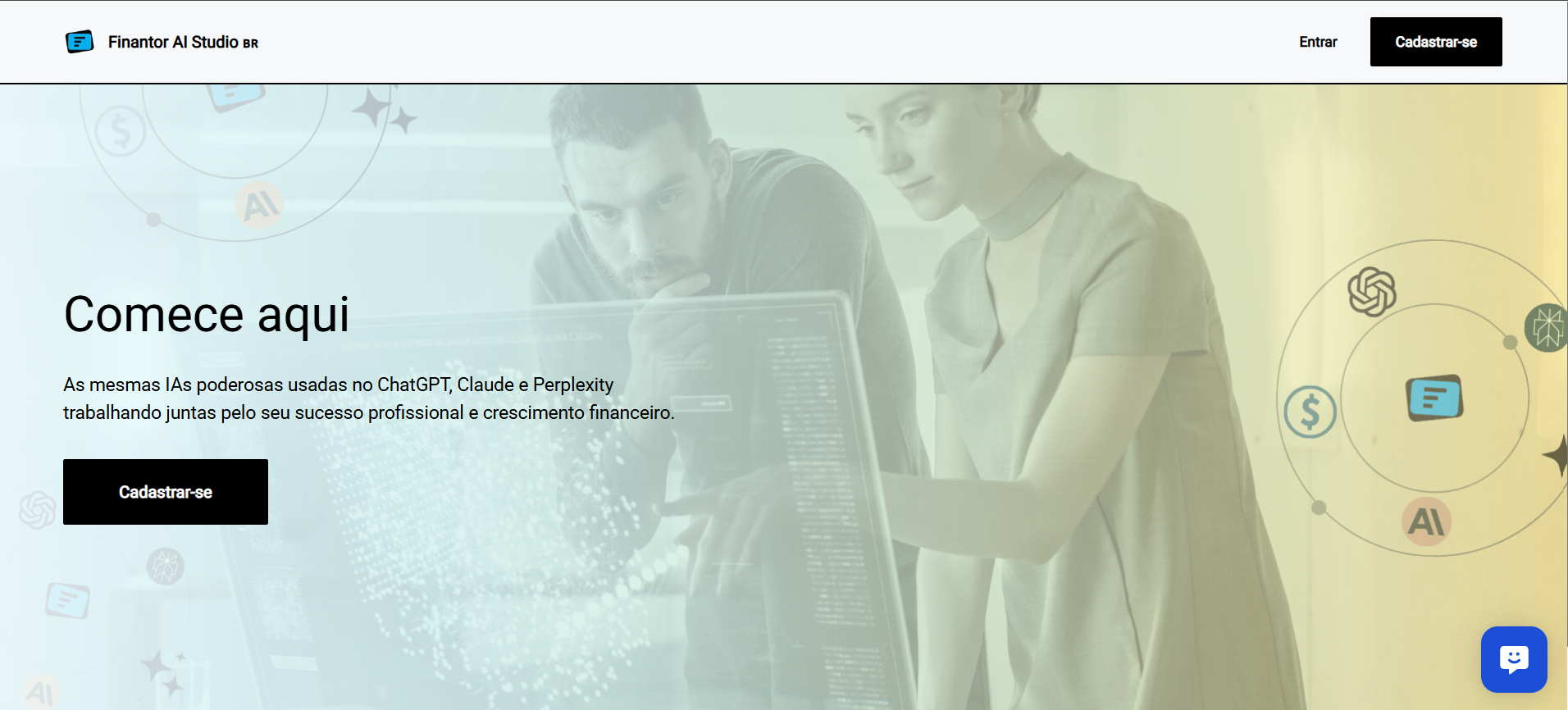 Plataforma Finantor AI Studio