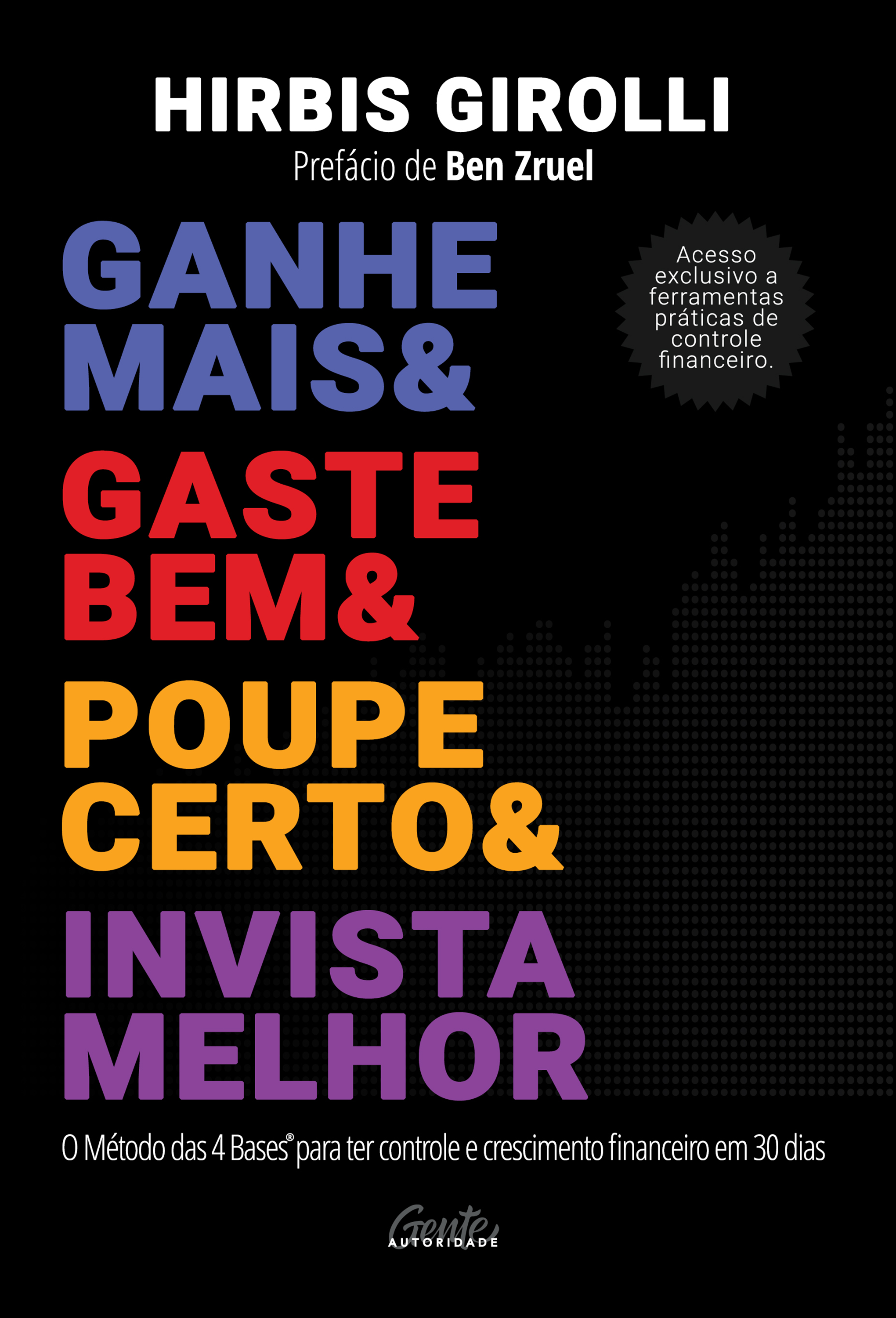 Livro: Ganhar mais e gastar bem e poupar certo e investir melhor