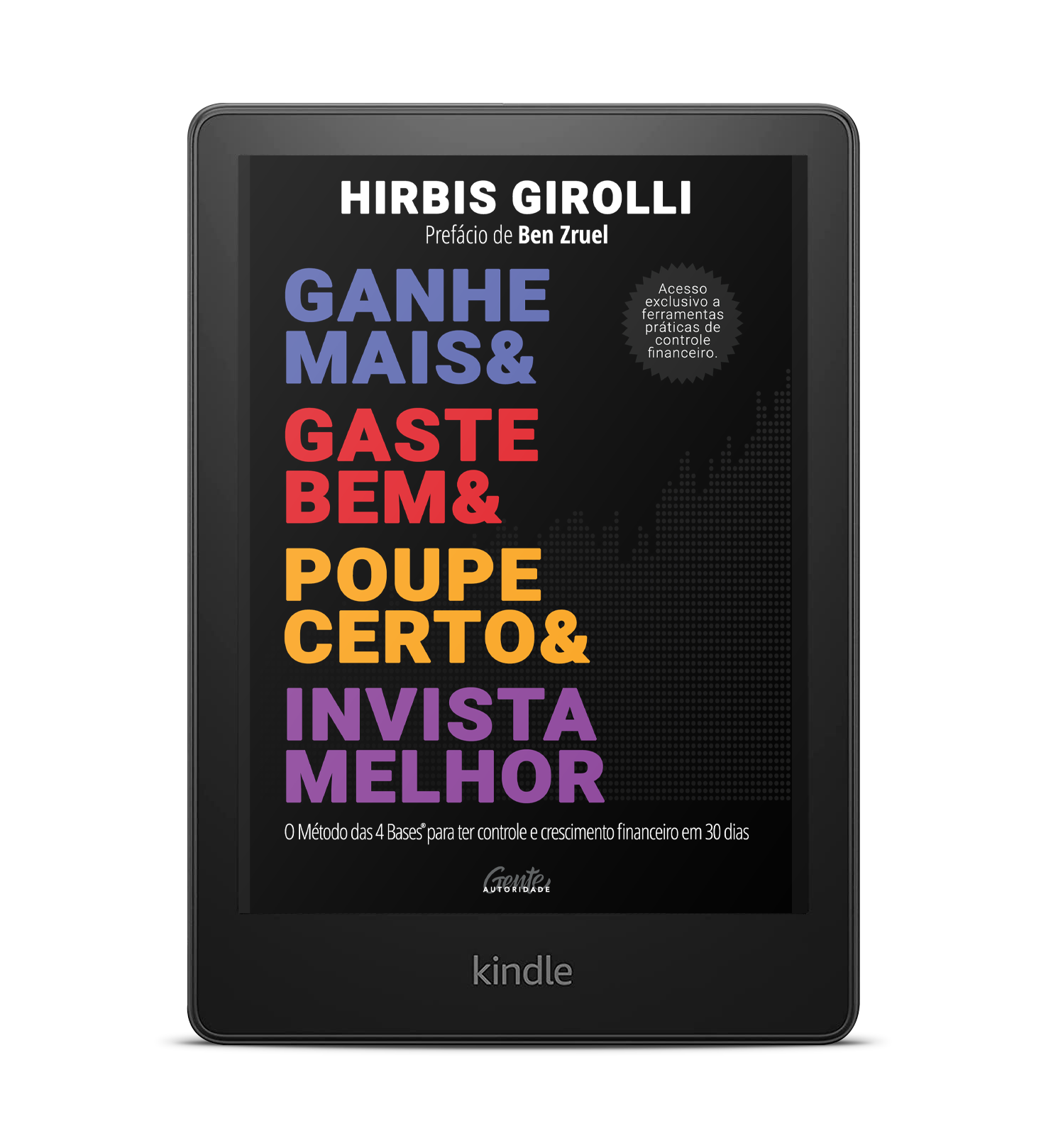 Livro: Ganhe mais, gaste bem, poupe certo e invista melhor