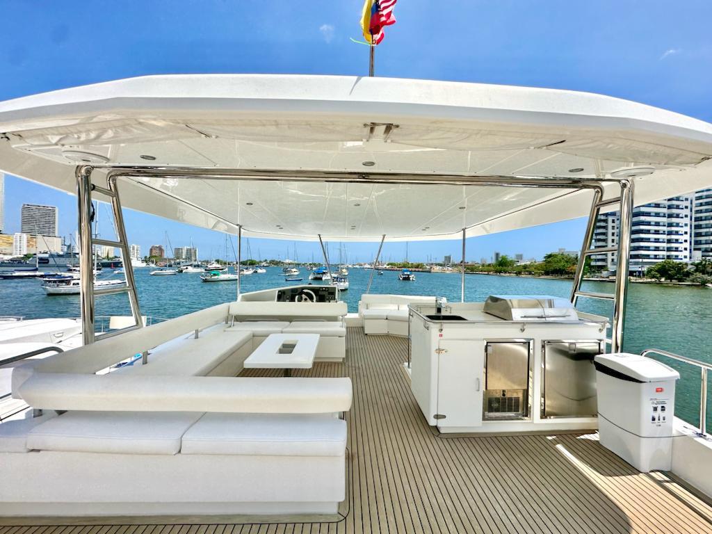Yacht Exterior 1