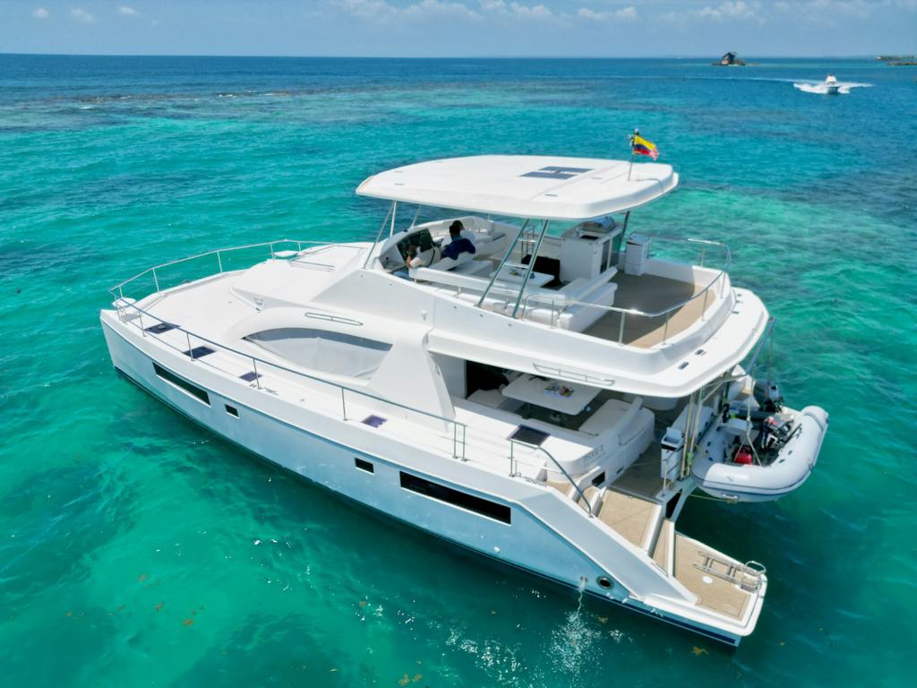 Yacht Exterior 2