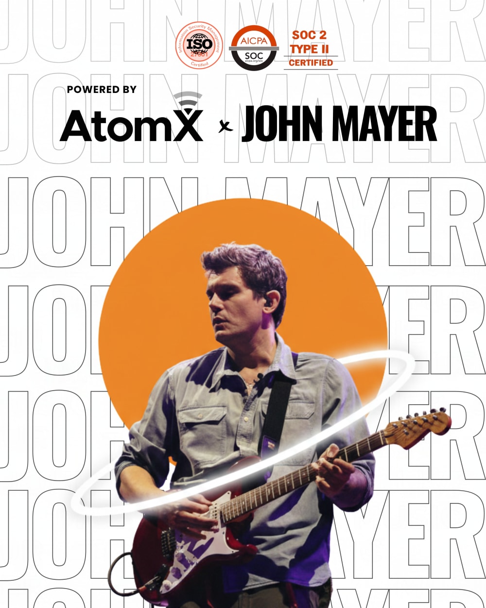 John Mayer concert cashless lane — cashless payment results at peak footfall