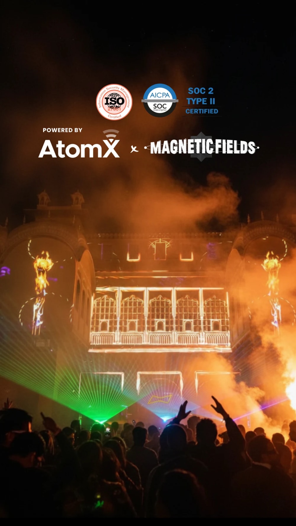Magnetic Fields sponsor activations — TapX event case study and RFID wristband success