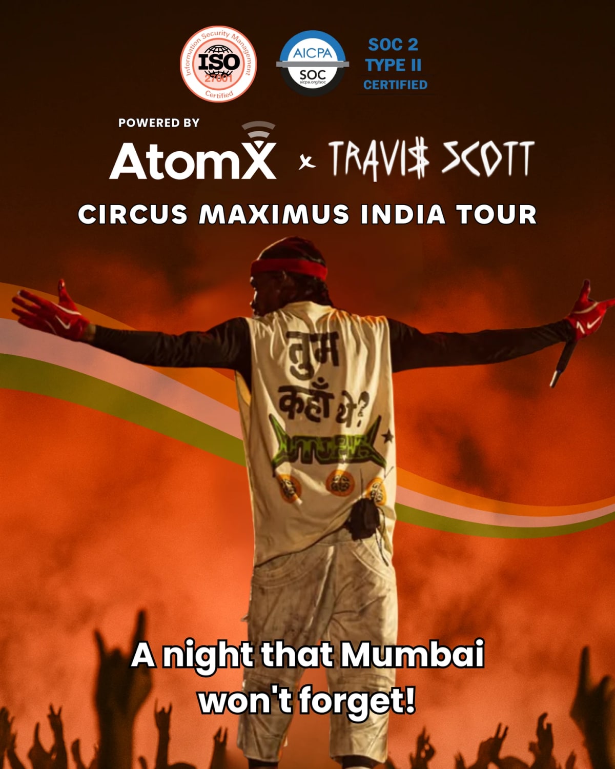 AtomX system architecture — TapX event case study and event technology success stories