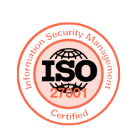 ISO 27001 Certified