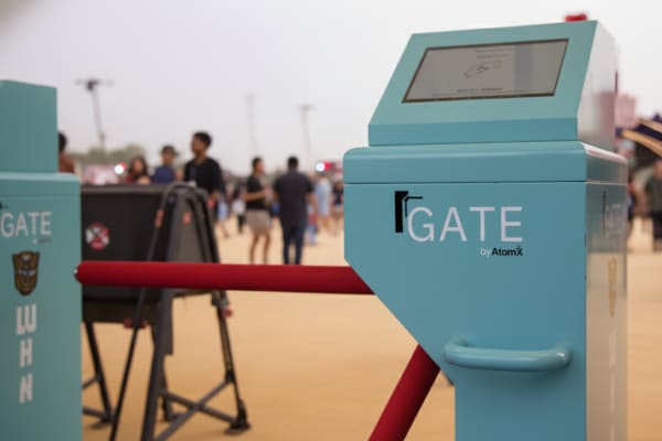 Centralized event access control dashboard with real-time monitoring of every entry