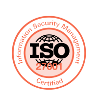 ISO 27001 Certified