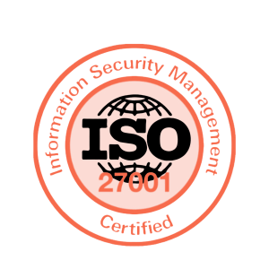 ISO 27001 Certified