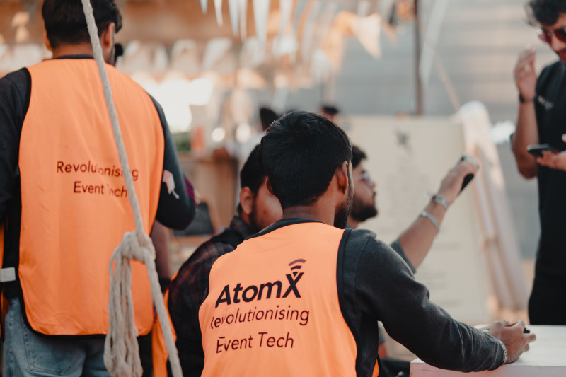 AtomX event setup