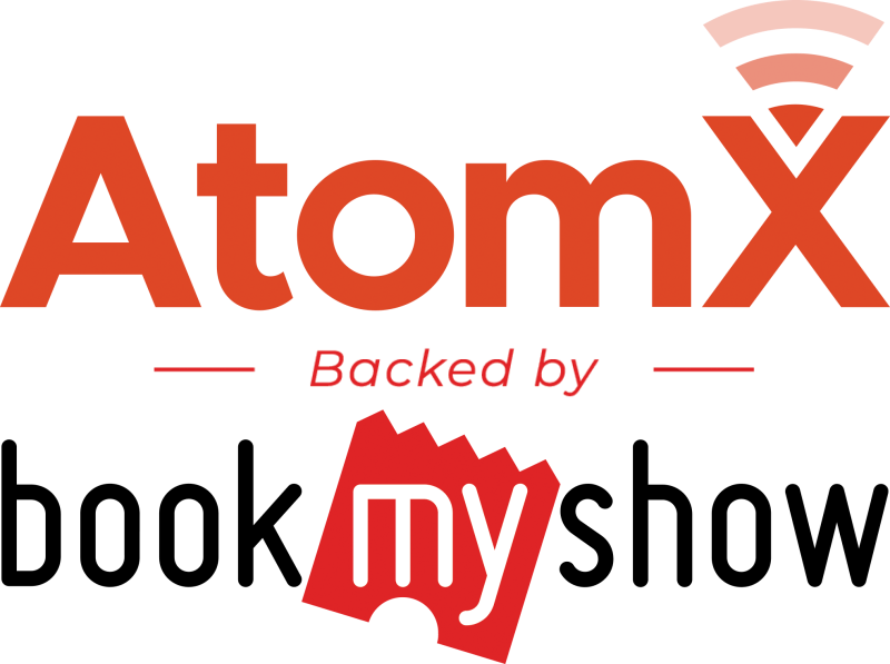 About AtomX — cashless payment company backed by BookMyShow, trusted event technology partner
