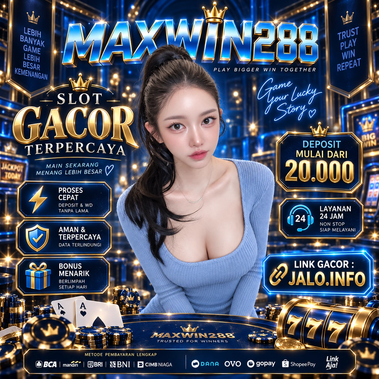 MAXWIN288 Game Online Server Thailand