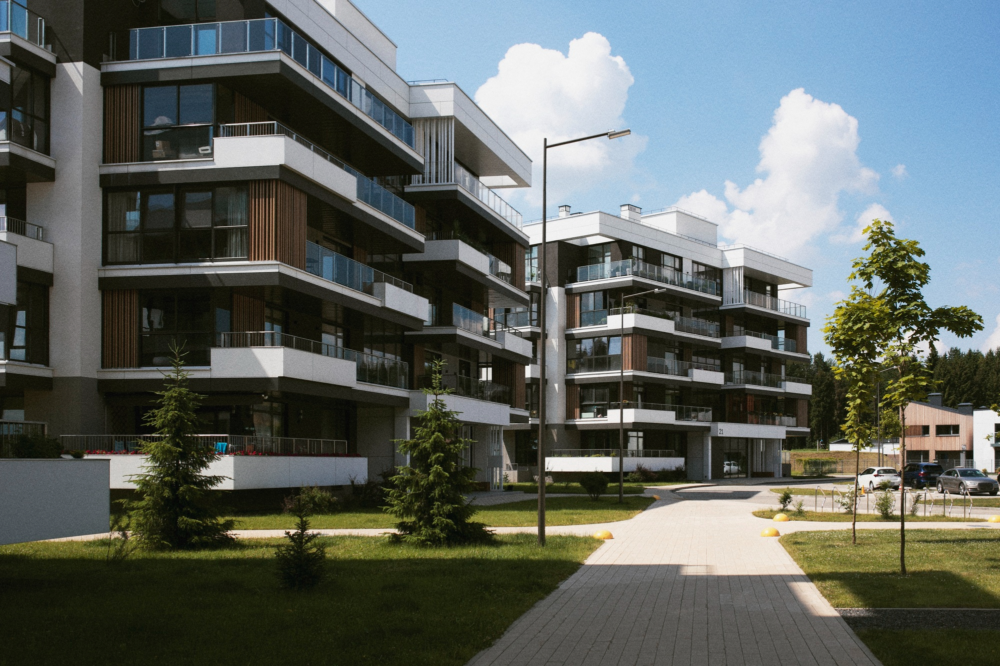 Architecture moderne
