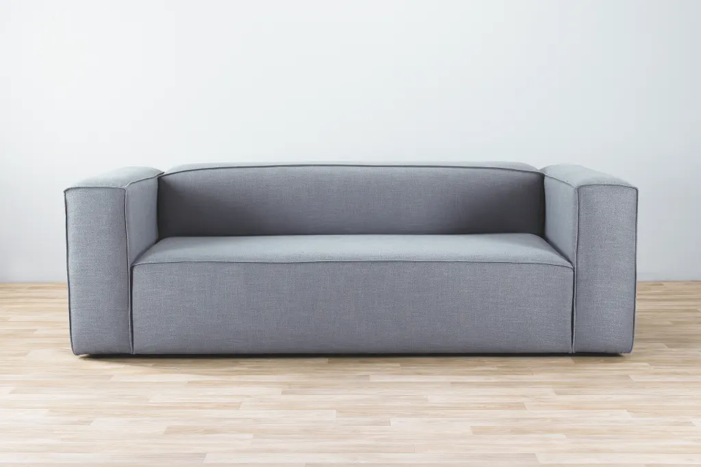 Blake 3 Seater Worry Free Midnight Grey Couches for Sale