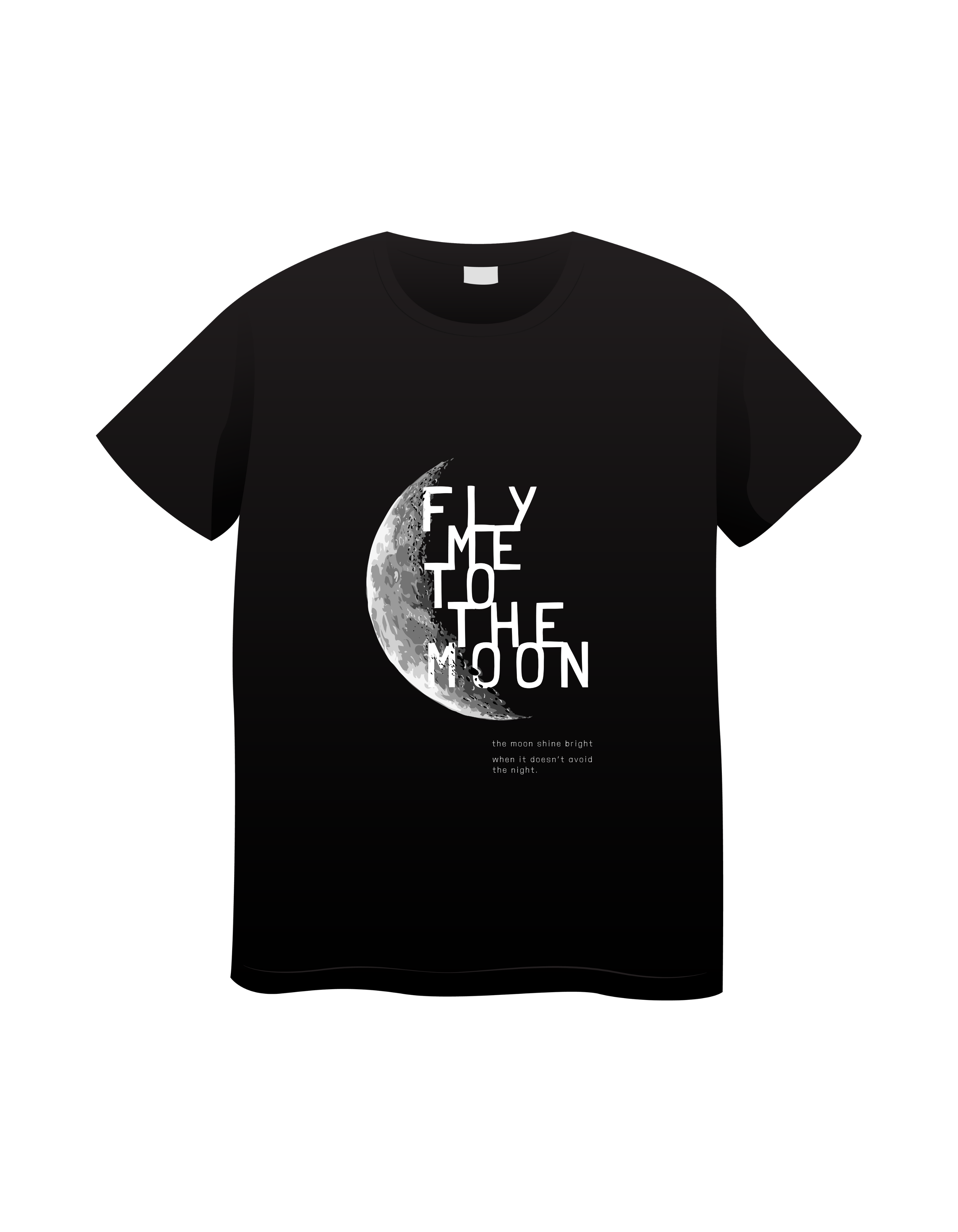 FLY TO ME MOON T-shirt