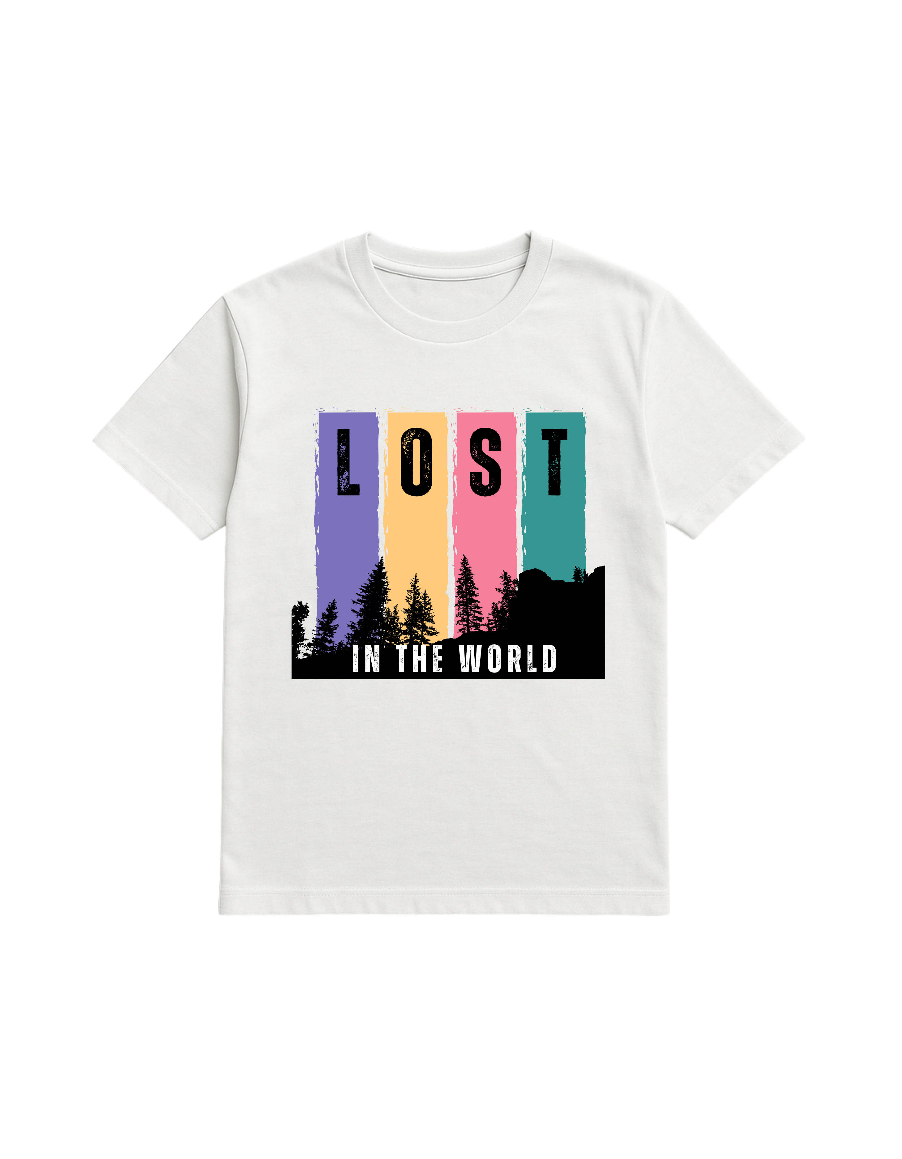 LOST IN THE WORLD