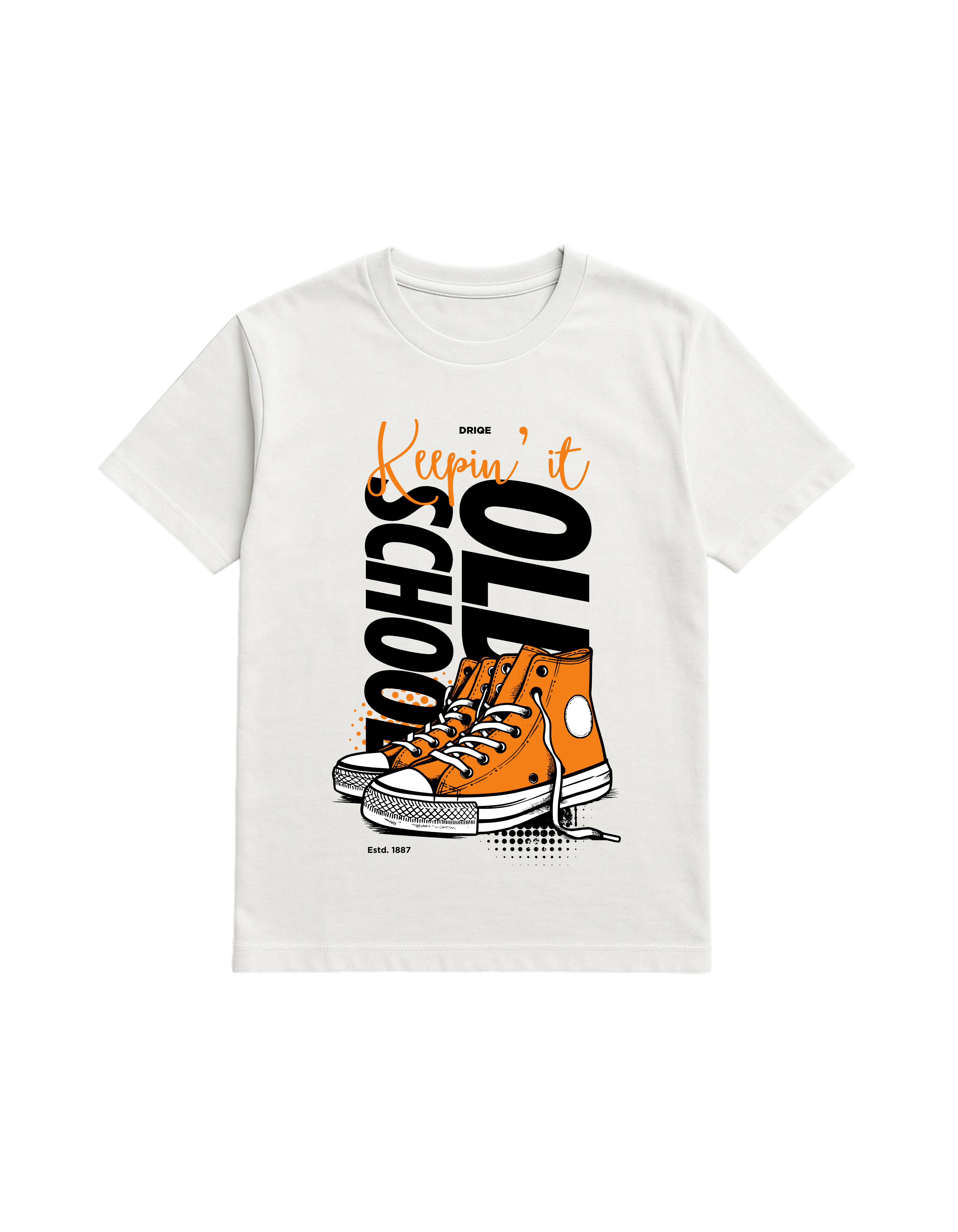 OLD SCHOOL SHOES T-shirt