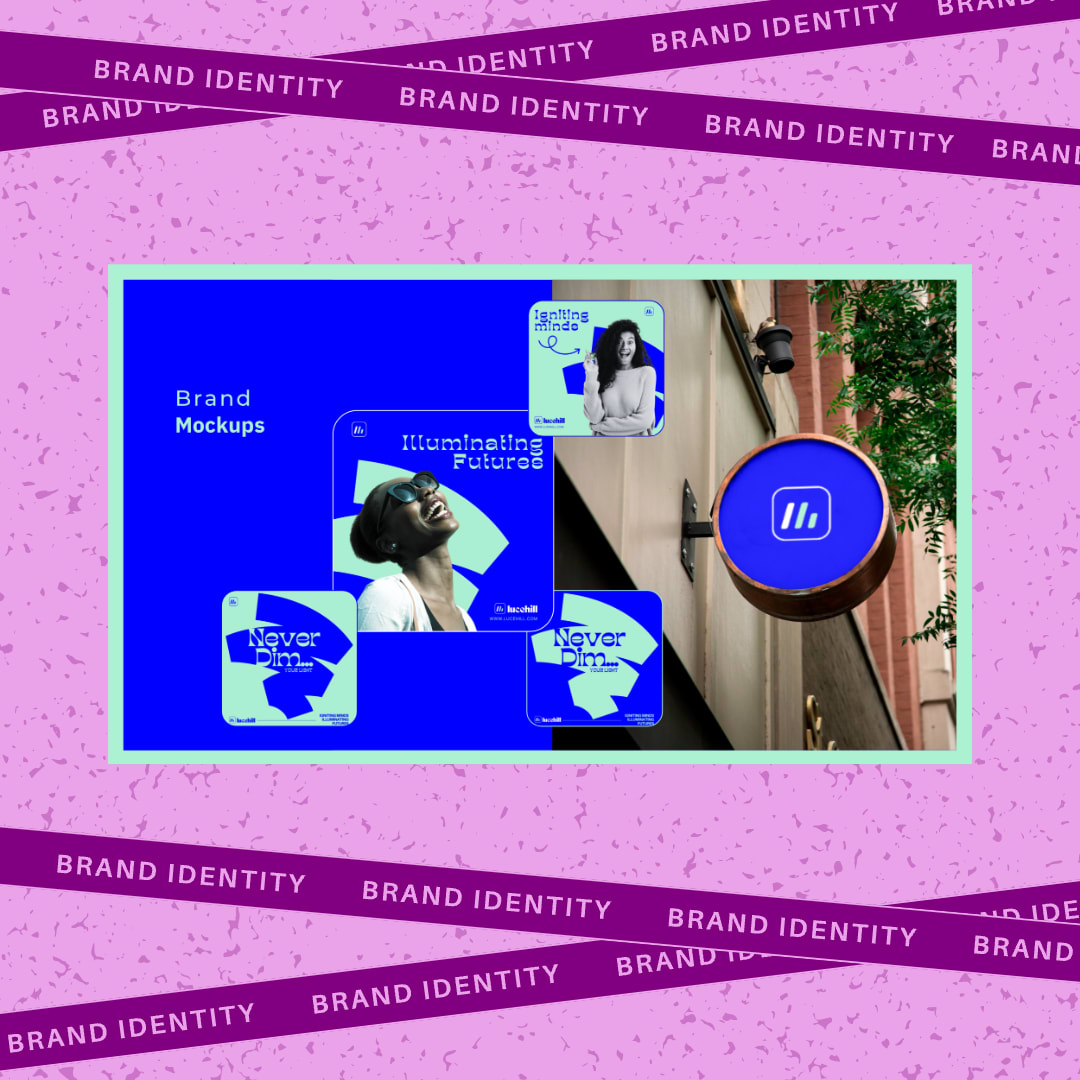 Branding and logo for Lucehill