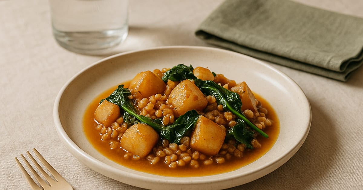 Why warm food fills you up faster than cold food