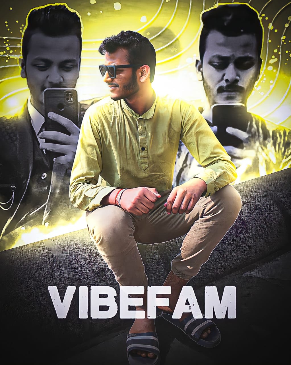 Creative Portrait Edit