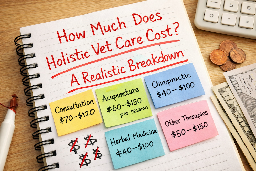 How Much Does Holistic Vet Care Cost? A Realistic Breakdown
