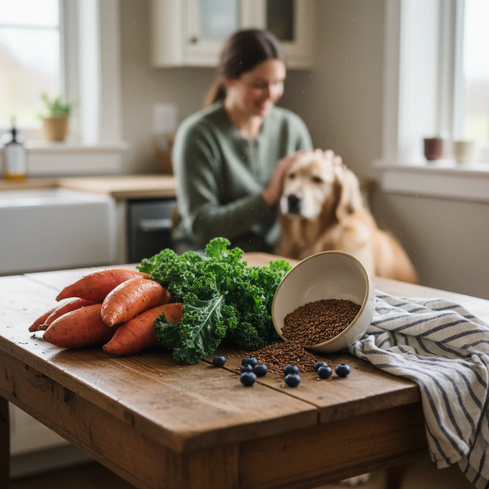 Best Natural Pet Food for Dogs With Allergies: A Holistic Approach