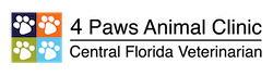 4 Paws Animal Clinic logo