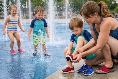 Best Water Shoes for Kids at Splash Pads: Tested and Ranked