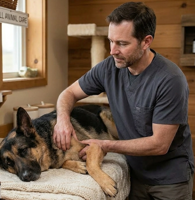 What to Expect from Veterinary Massage Therapy