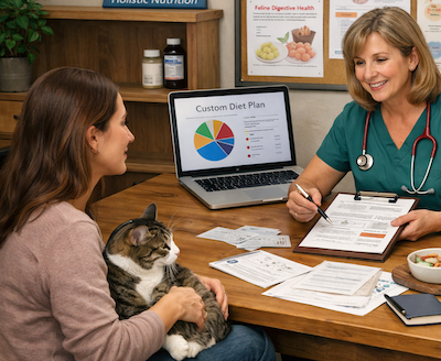 What to Expect from Veterinary Nutritional Therapy