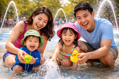 Your Toddler's First Splash Pad: What to Expect and How to Prepare