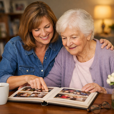 Caring for a Parent with Dementia at Home: A Practical Guide