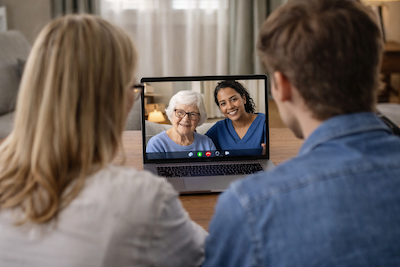 Long-Distance Caregiving: How to Support an Aging Parent from Afar