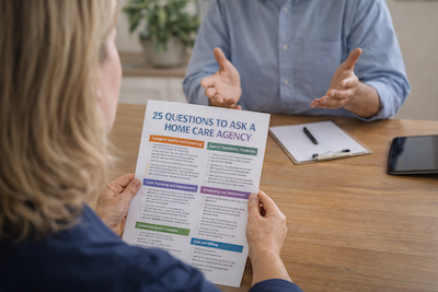 25 Questions to Ask a Home Care Agency Before You Hire