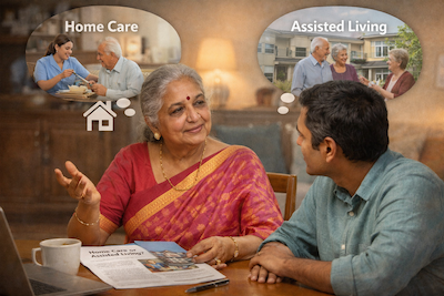 Home Care vs. Assisted Living: Which Is Right for Your Family?