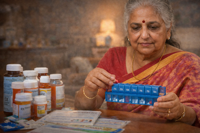 Managing Medications at Home: A Guide for Seniors and Caregivers