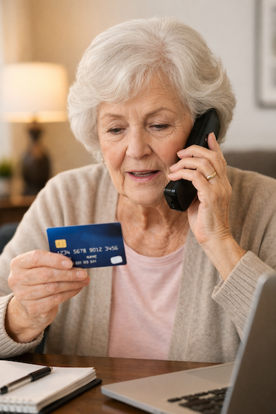 Protecting Seniors from Scams: A Guide for Families and Caregivers