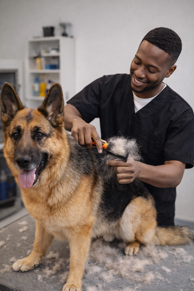 German Shepherd Grooming Guide: Managing the Double Coat