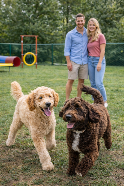 Goldendoodle and Labradoodle Grooming Guide: The Truth About Doodle Coats
