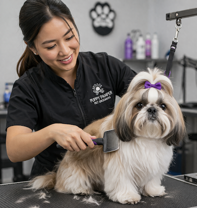 Shih Tzu Grooming Guide: Keeping Those Flowing Locks Under Control