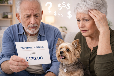 Dog Grooming Prices Explained: What's Included, What's Extra, and What's a Red Flag