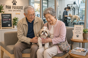 Dog Grooming for Senior Dogs: What Changes as Your Dog Gets Older