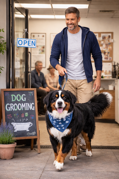 Bernese Mountain Dog Grooming Guide: Managing That Beautiful, Heavy Coat