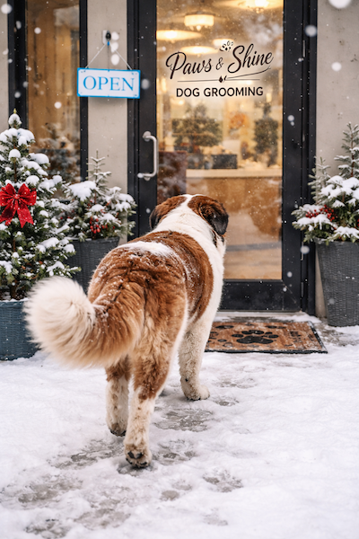 Winter Dog Grooming: Paw Care, Coat Length, and Cold-Weather Grooming Tips
