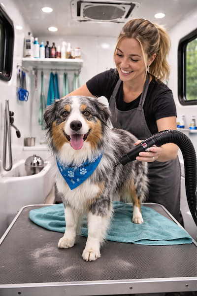 Australian Shepherd Grooming Guide: Taming the Beautiful, High-Energy Double Coat