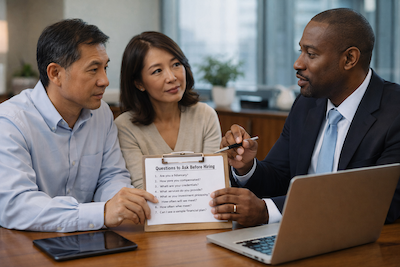 15 Questions to Ask a Financial Advisor Before You Hire