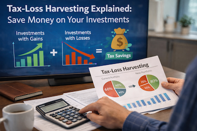 Tax-Loss Harvesting Explained: Save Money on Your Investments